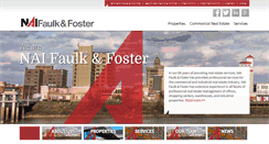 Desktop Screenshot of naifaulkandfoster.com